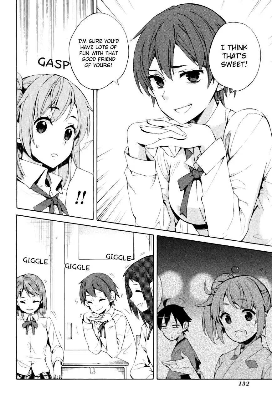 Yahari Ore no Seishun Love Come wa Machigatteiru. Chapter 21 8